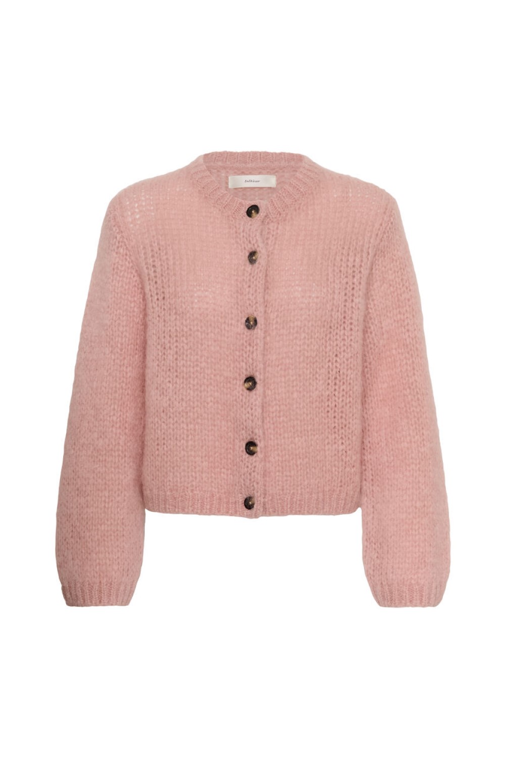 inwear jetra cardigan pale pink1
