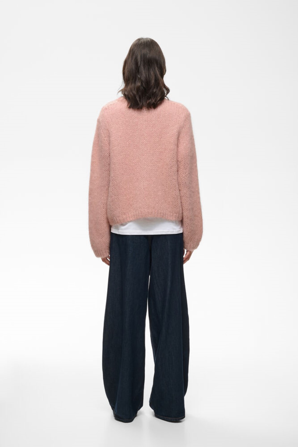 inwear jetra cardigan pale pink2