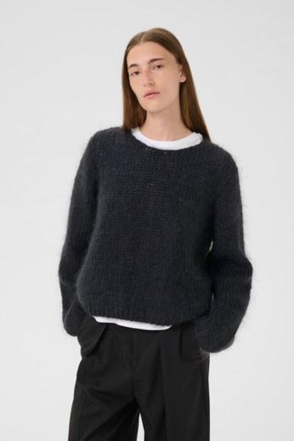 inwear jetra jumper dark grey