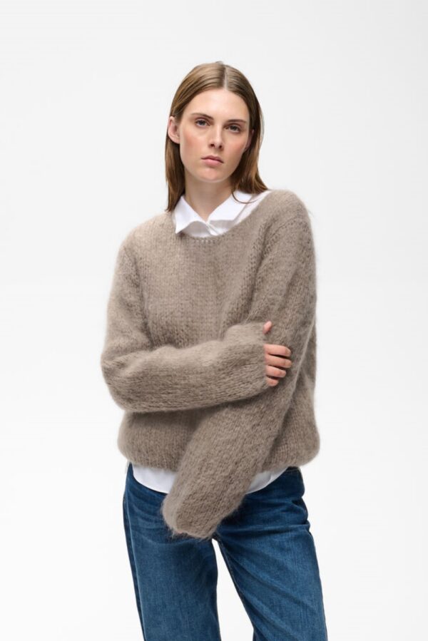 inwear jetra jumper grey