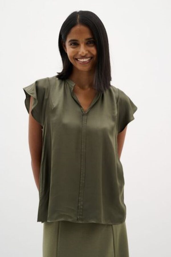 inwear kaali blouse olive