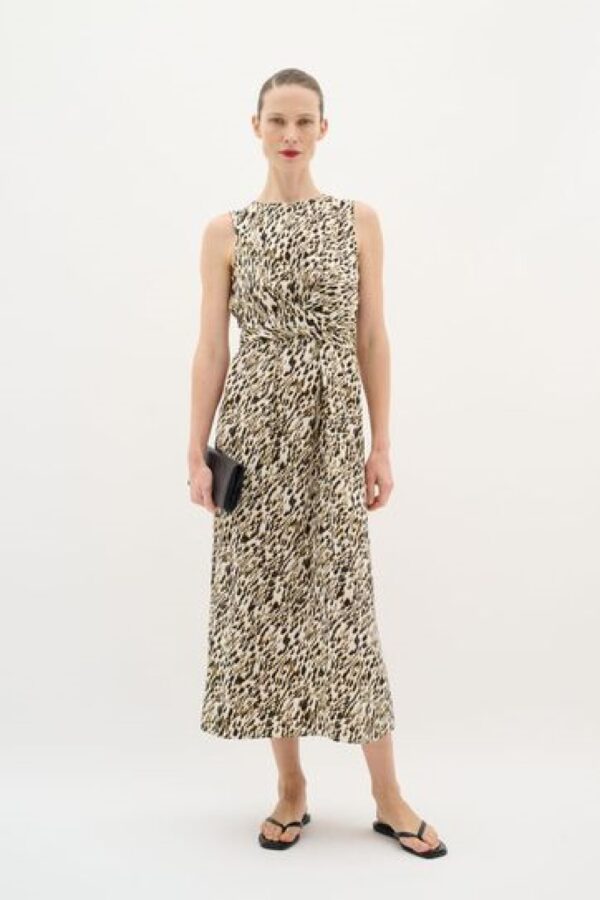 inwear kinley printed dress