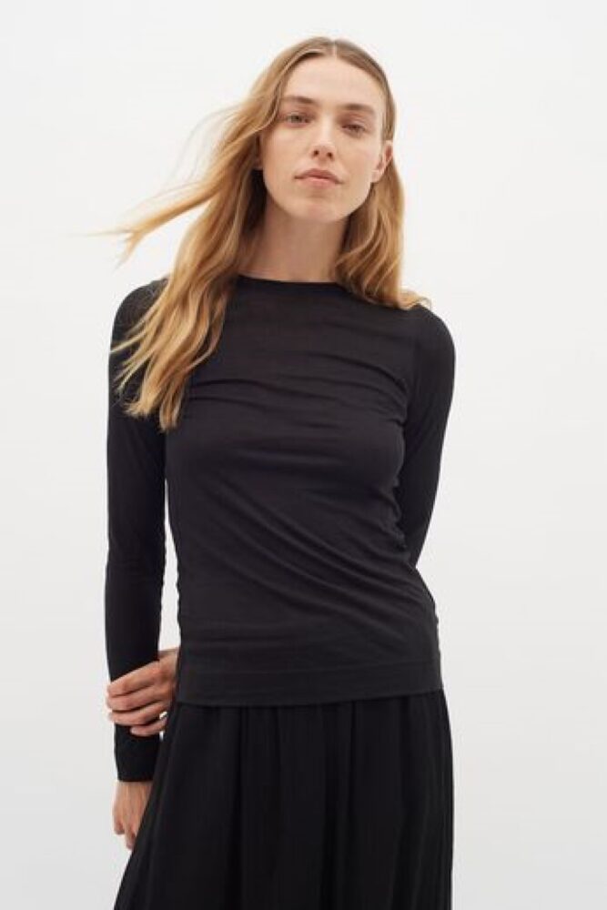 inwear legend base top black