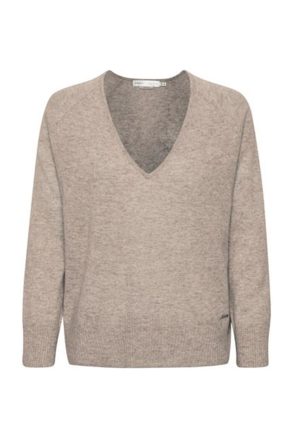 inwear lukka cashmere vneck beige2