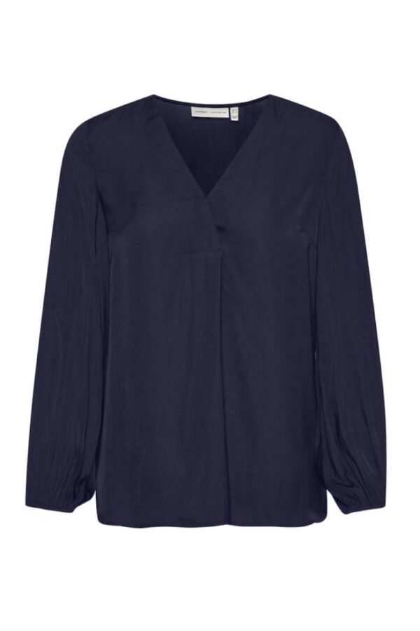 inwear marine blue rinda blouse(gal1)