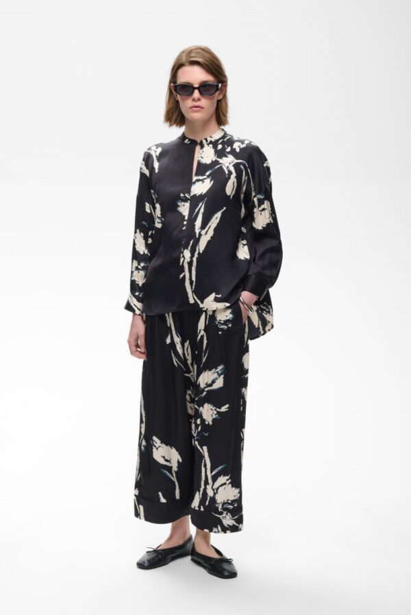 inwear meadow black trousers