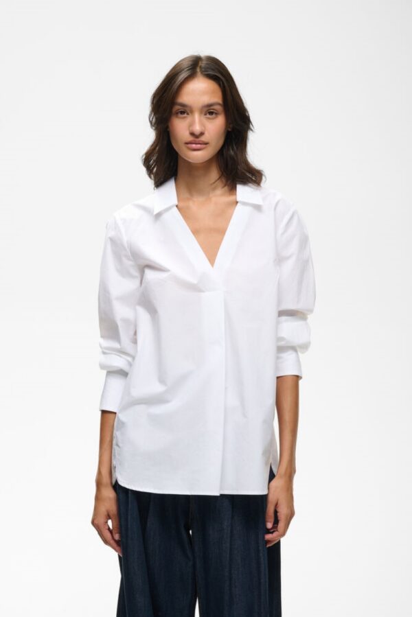 inwear miller classic white shirt