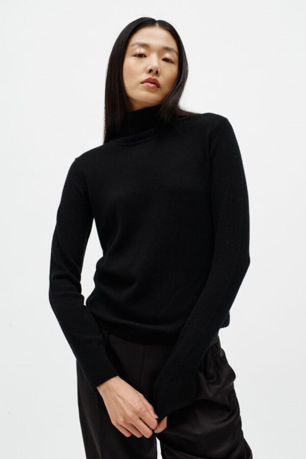 inwear monika rollneck black