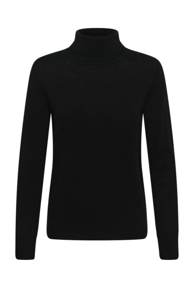 inwear monika rollneck black1