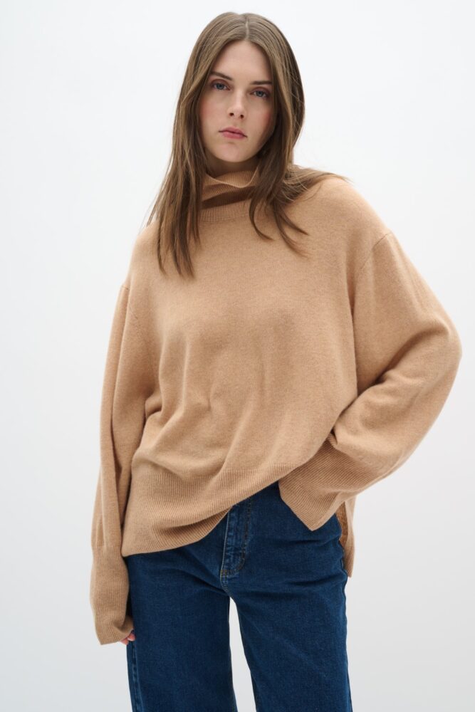 inwear monika turtleneck jumper