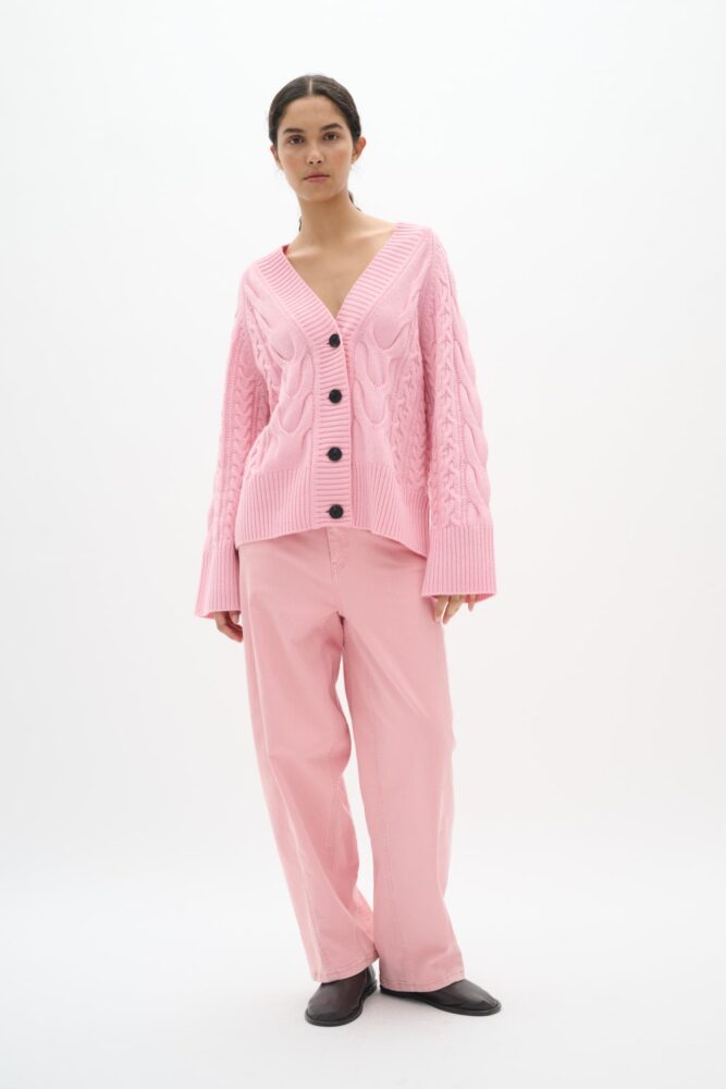 inwear morie pink barrel jeans2