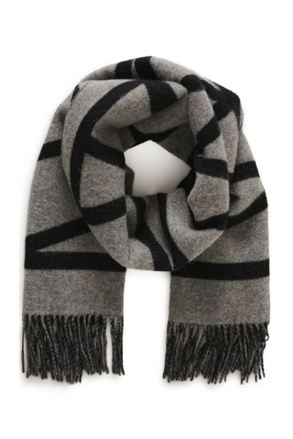 inwear myrthe logo scarf