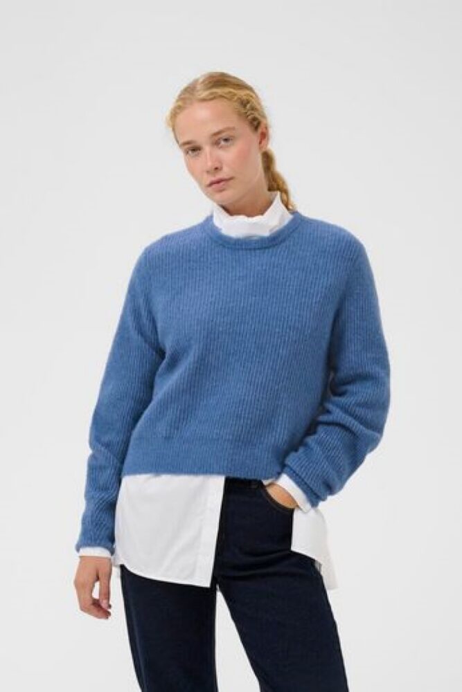 inwear nias jumper blue