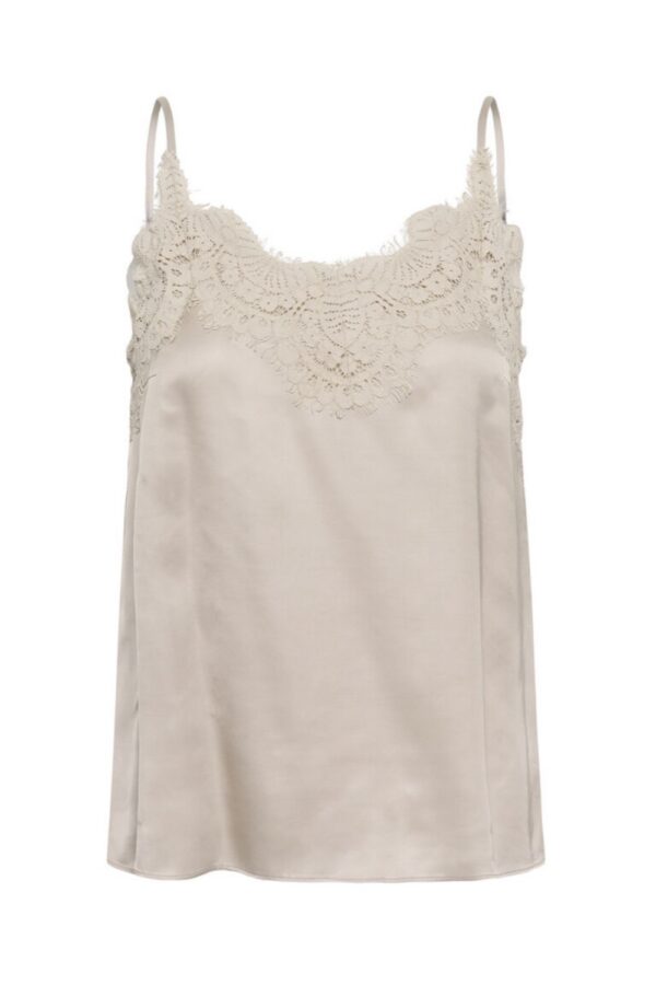 inwear orah lace camisole cream