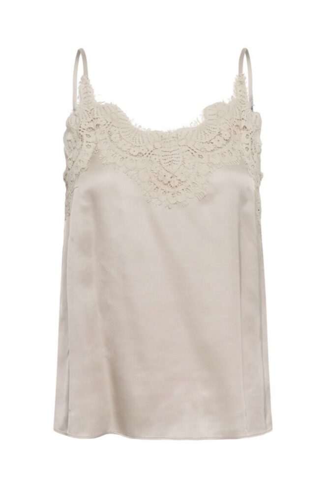 inwear orah lace camisole cream