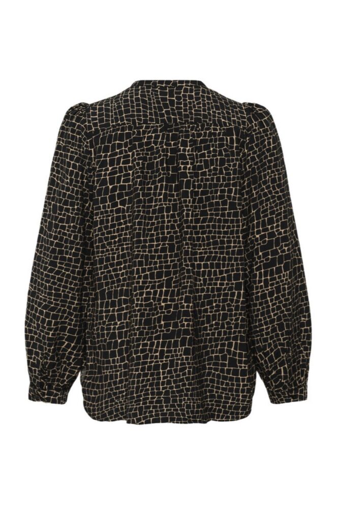 inwear ory croc print shirt1