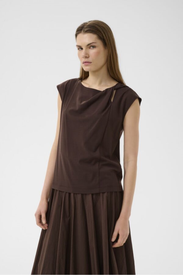 inwear pennie brown top