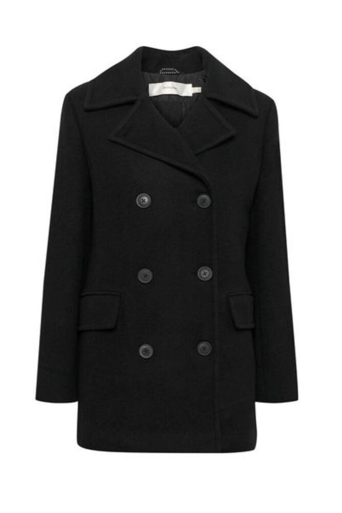 inwear perry sailor coat black