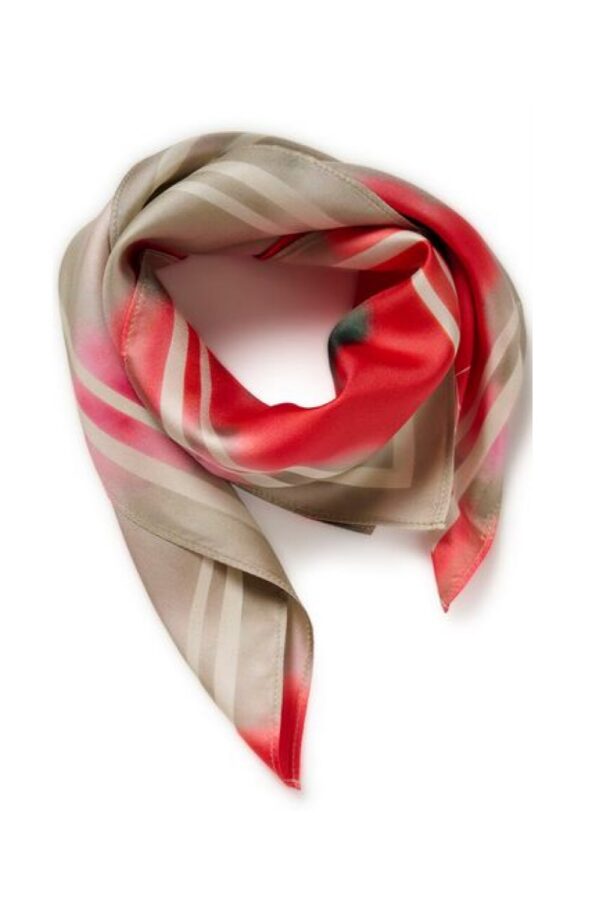 inwear rafiq poppy scarf