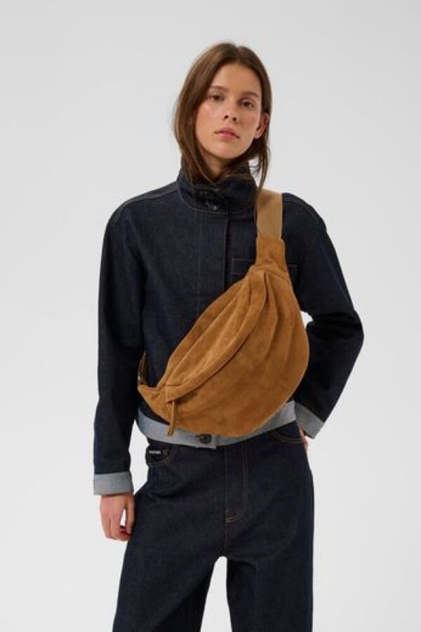 inwear rasiada suede bumbag