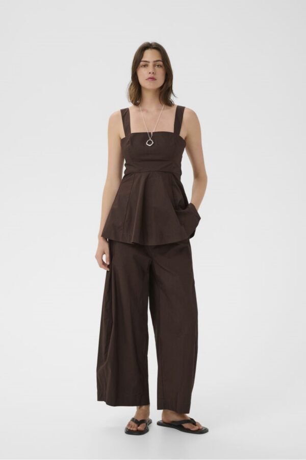 inwear raven brown trousers