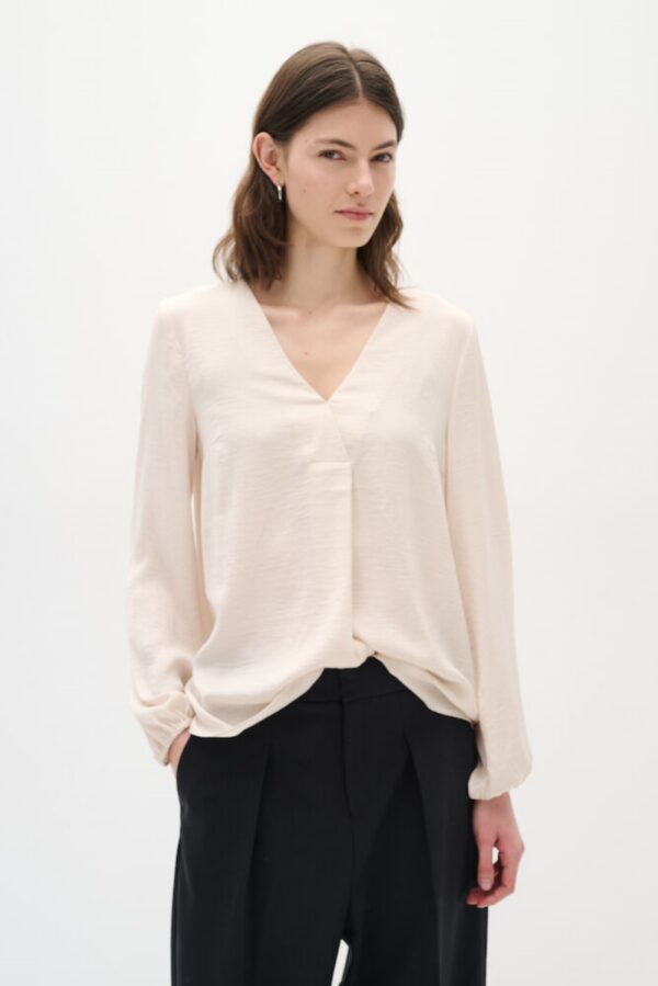 inwear rinda blouse french nougat