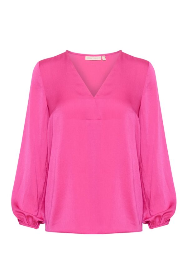 inwear rinda blouse fuschia pink
