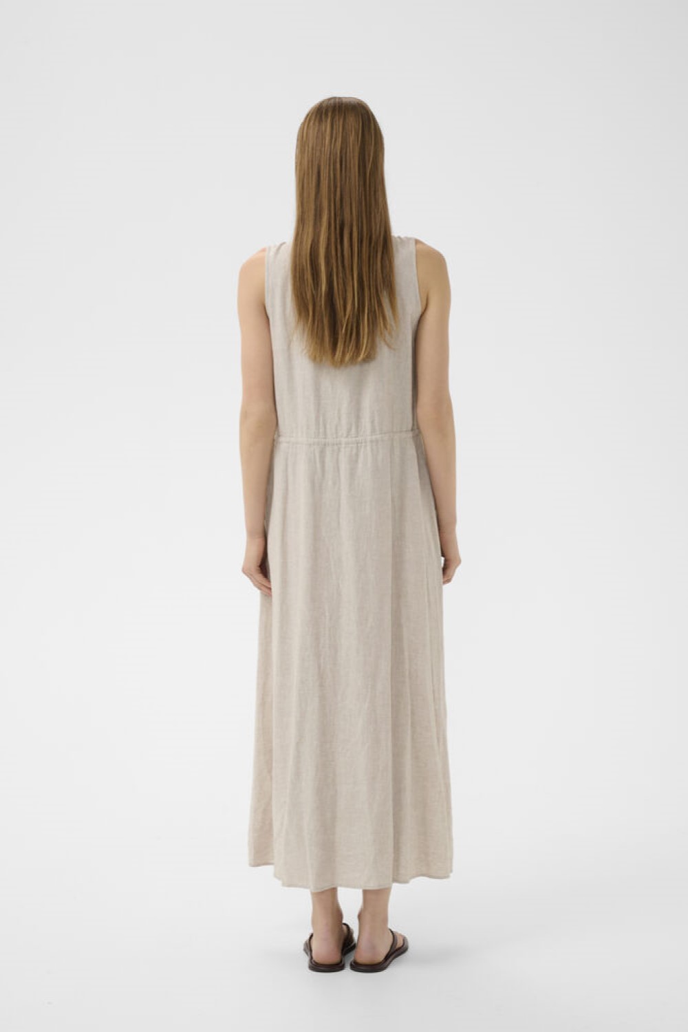 inwear rowan linen drawstring dress2