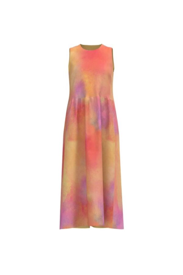 inwear sky lights print tedraiw long dressgallery1