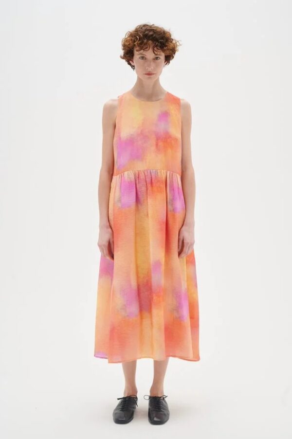 inwear sky lights print tedraiw long dressmain