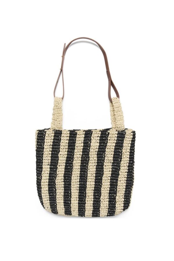 inwear stripe bex tote bag1