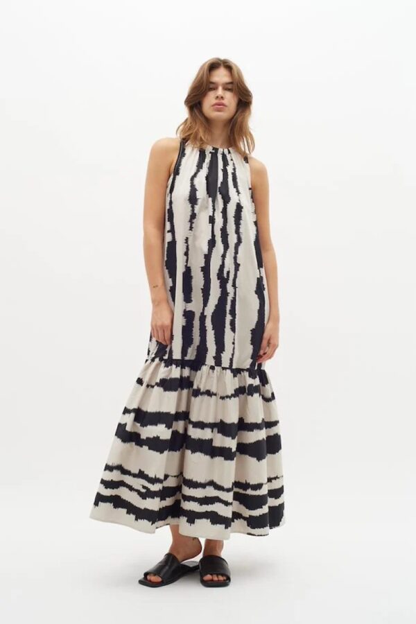 inwear stripe maxi dress jenny