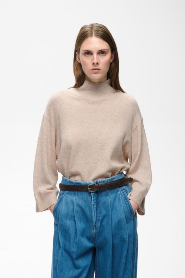 inwear tally monika highneck jumper