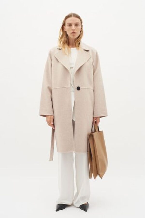 inwear tilla cream coat