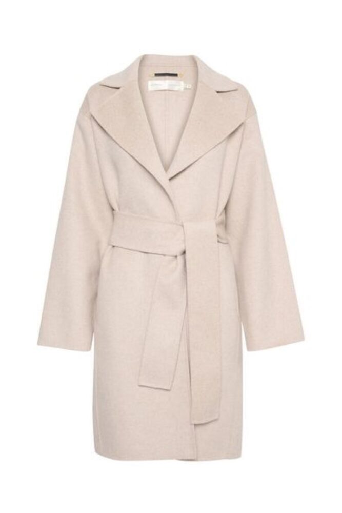 inwear tilla cream coat2