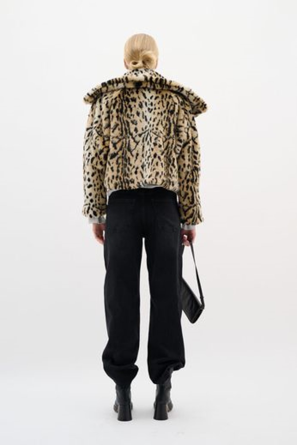 inwear yoba leopard faux fur jacket1
