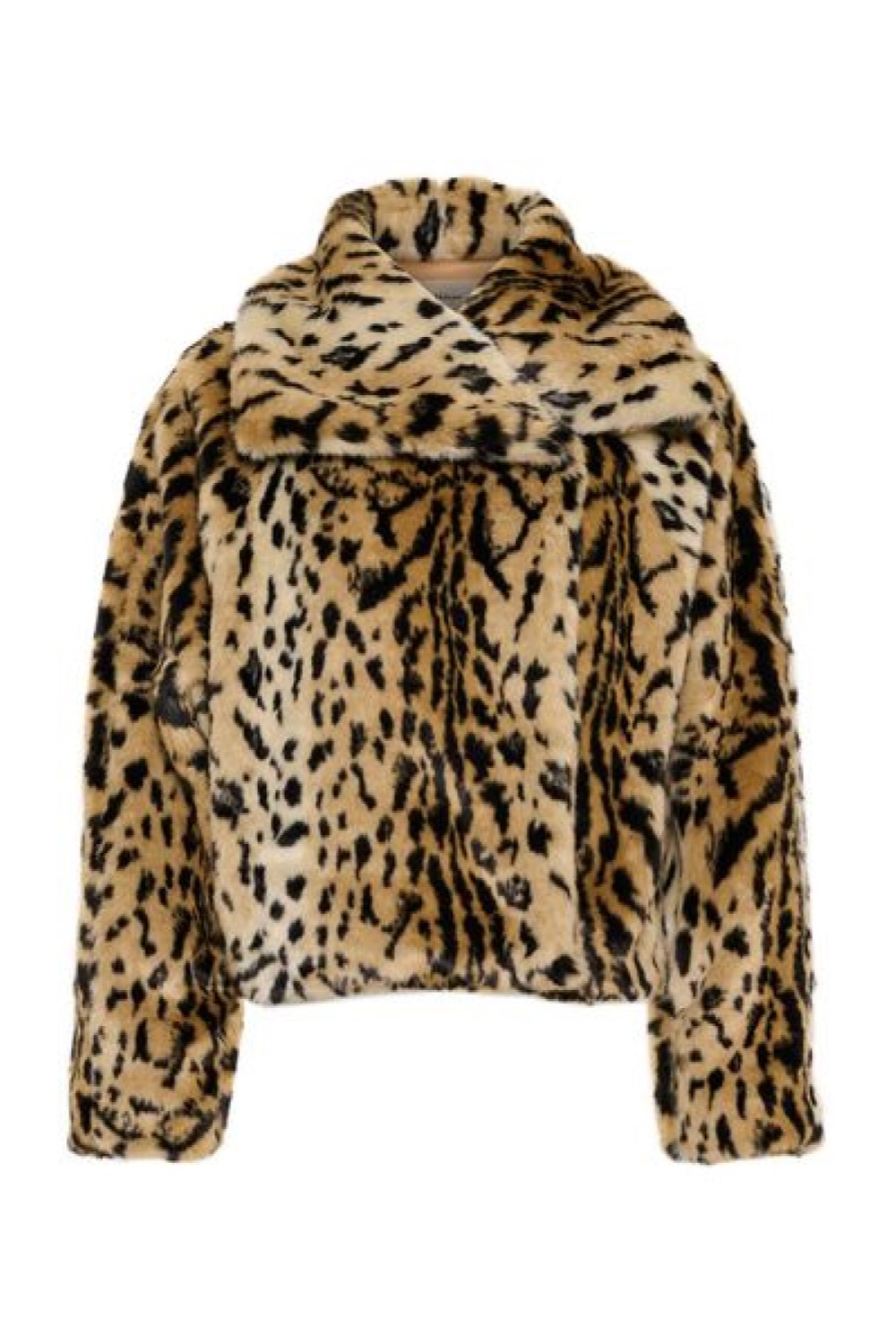 inwear yoba leopard faux fur jacket2