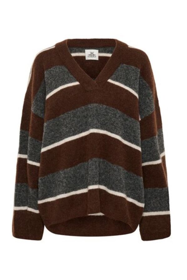 karen by simonsen braken stripe jumper
