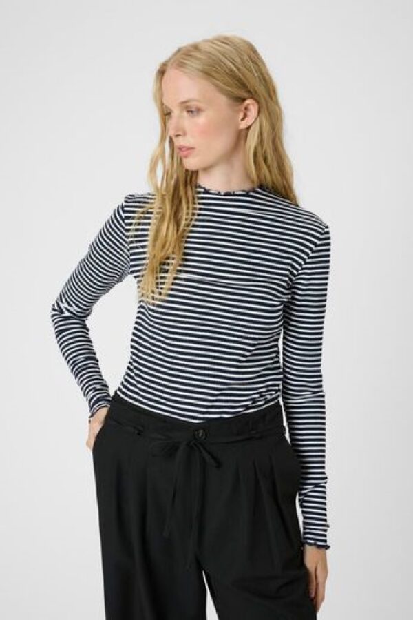 karen by simonsen candace stripe top