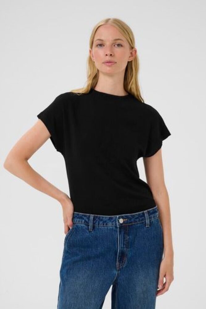 karen by simonsen dandy black t shirt3