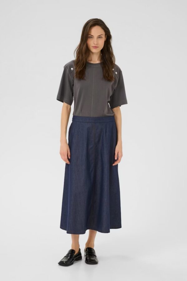 karen by simonsen drew denim skirt