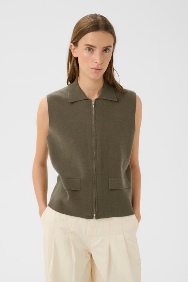 karen by simonsen elvina waistcoat