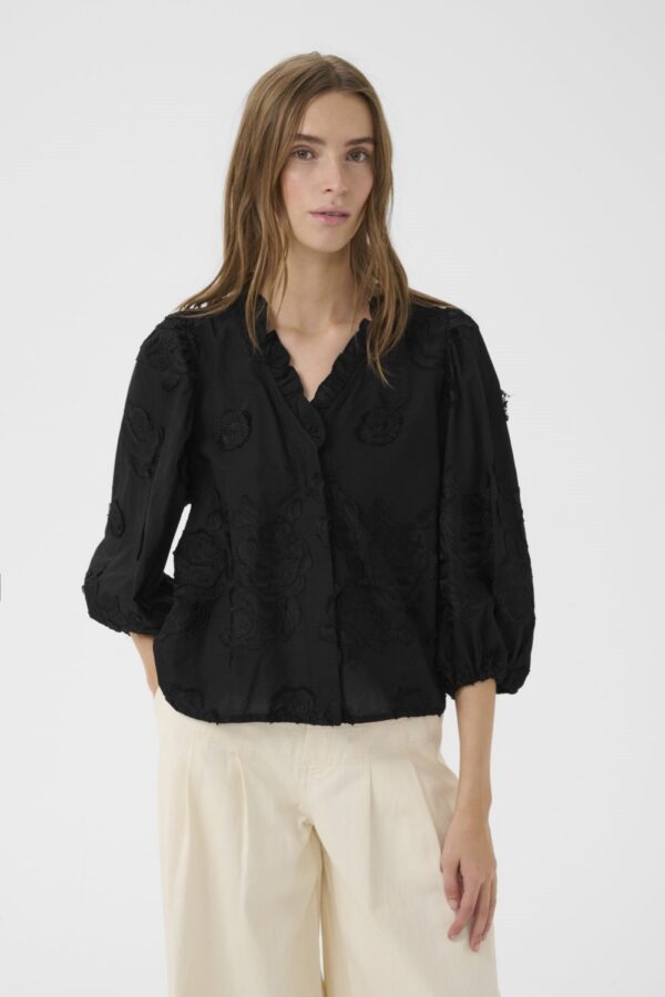 karen by simonsen ermine shirt meteorite