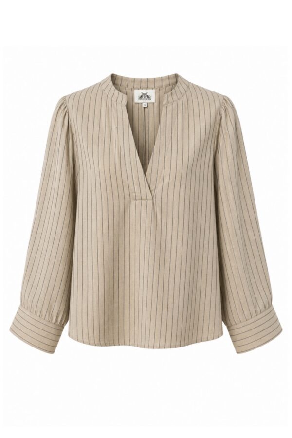 karen by simonsen felia blouse stone