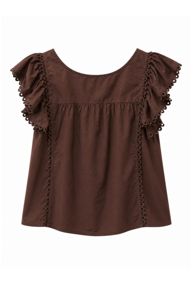 karen by simonsen fry top brown1