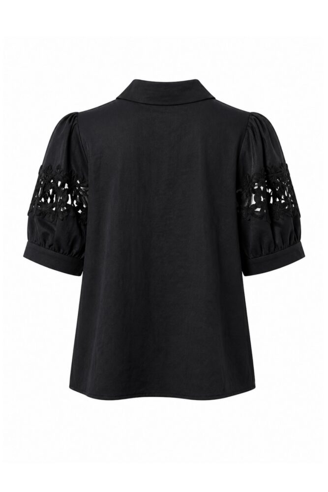 karen by simonsen urith blouse black1