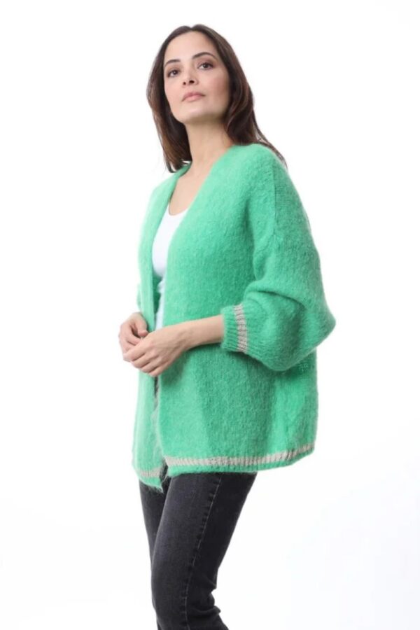 kris ana mohair cardigan leguna