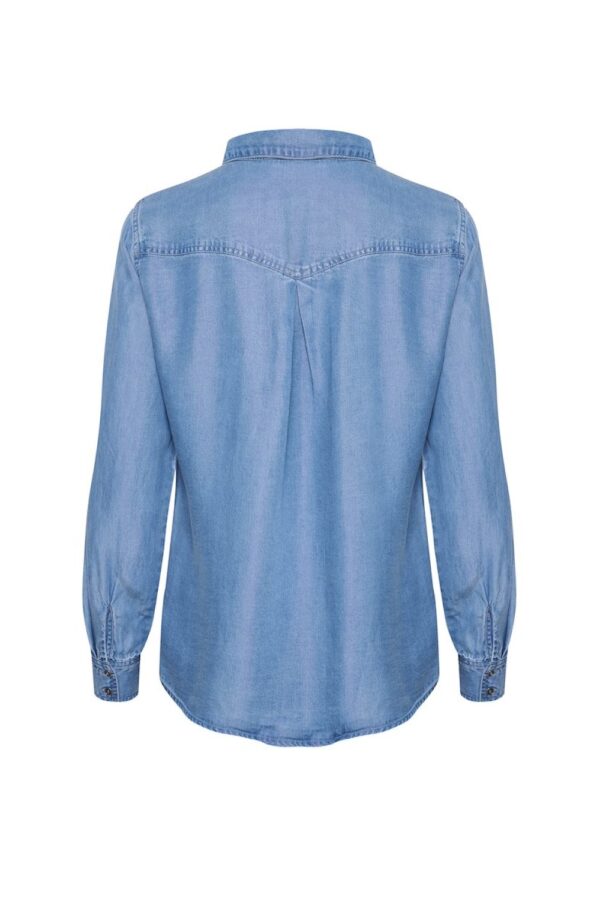 light blue vintage wash 15 the denim shirt my essential wardrobe2