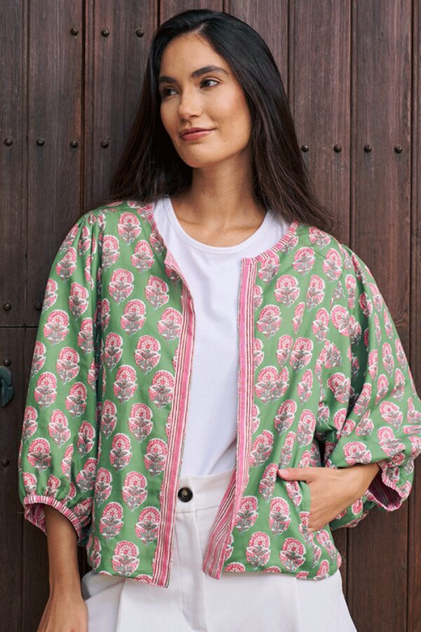 luella Bari Jacket Green