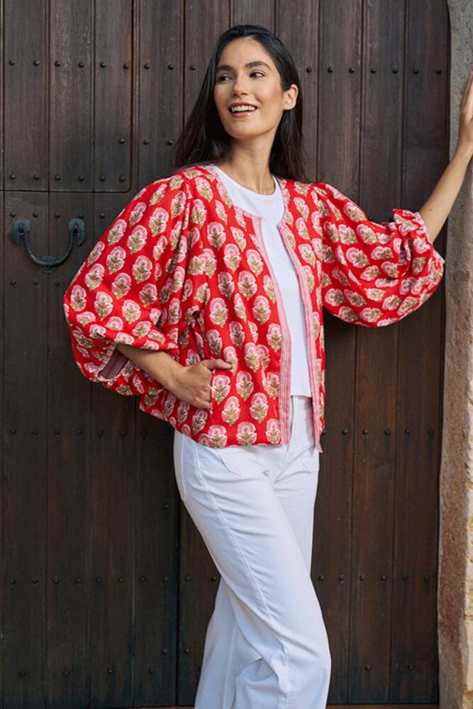 luella Bari Jacket Red